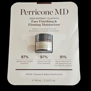 Perricone MD | HIGH POTENCY CLASSICS Face Finishing &Firming Moisturizer✨ 2 oz